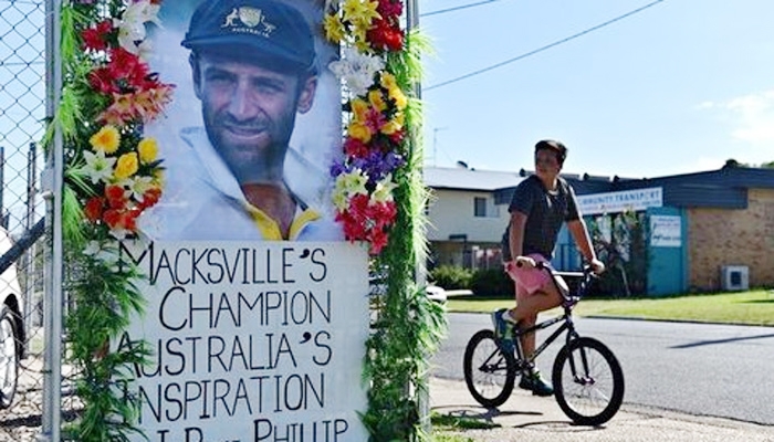 Phillip Hughes.